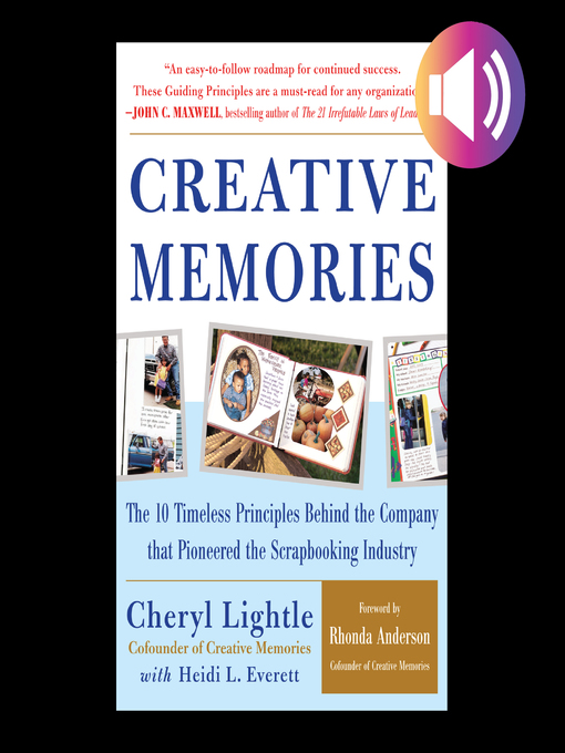 Title details for Creative Memories by Cheryl Lightle - Wait list